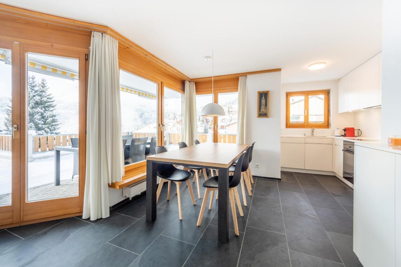 Apartament Casa Guarda Val 1 Falera Zewnętrze zdjęcie