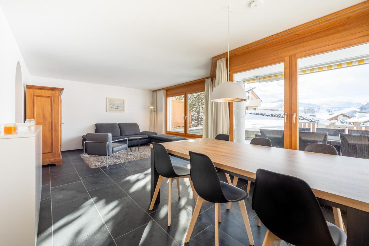 Apartament Casa Guarda Val 1 Falera Zewnętrze zdjęcie
