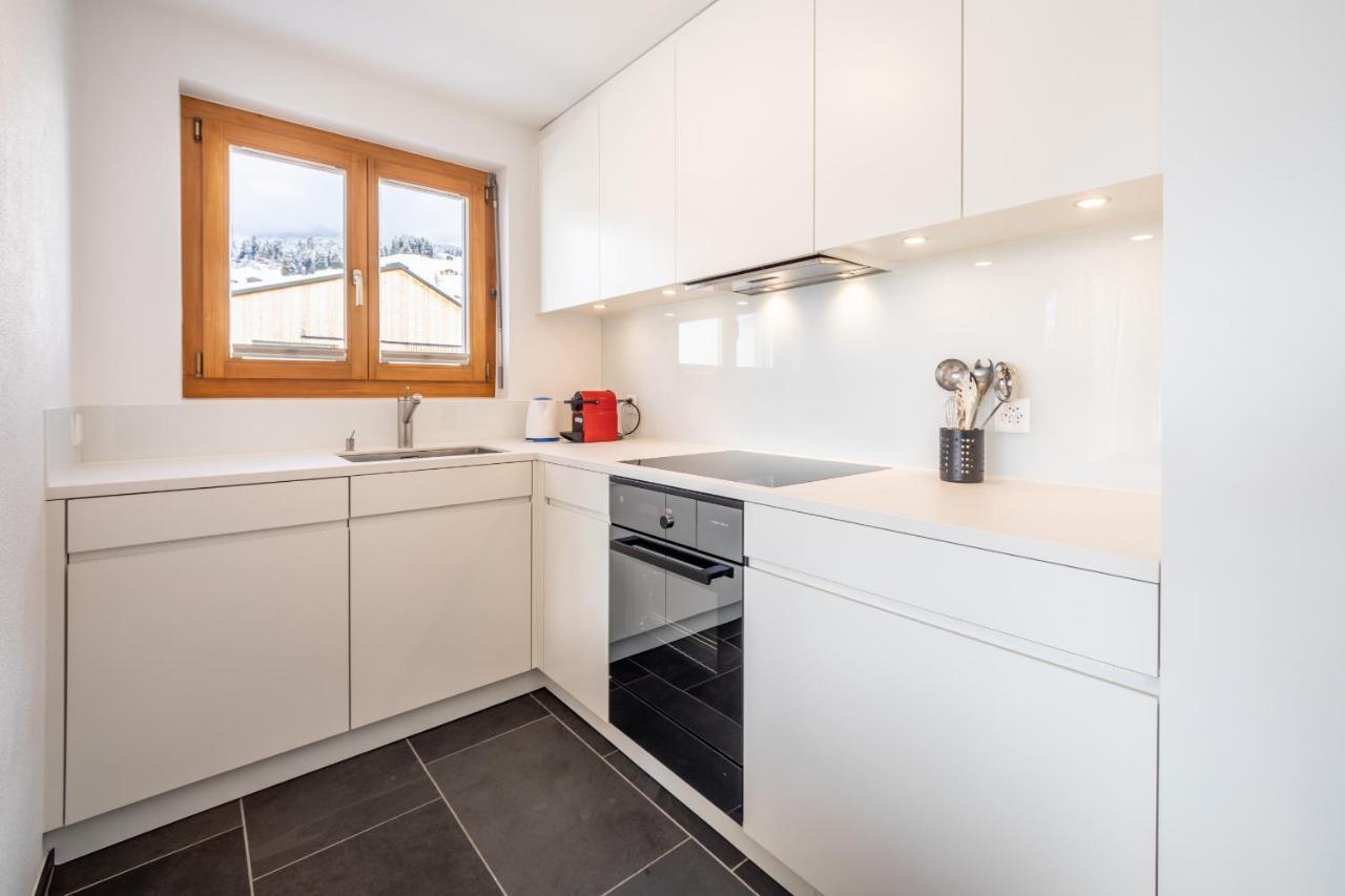 Apartament Casa Guarda Val 1 Falera Zewnętrze zdjęcie