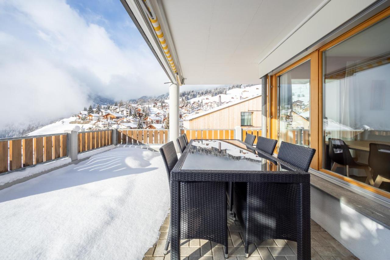 Apartament Casa Guarda Val 1 Falera Zewnętrze zdjęcie